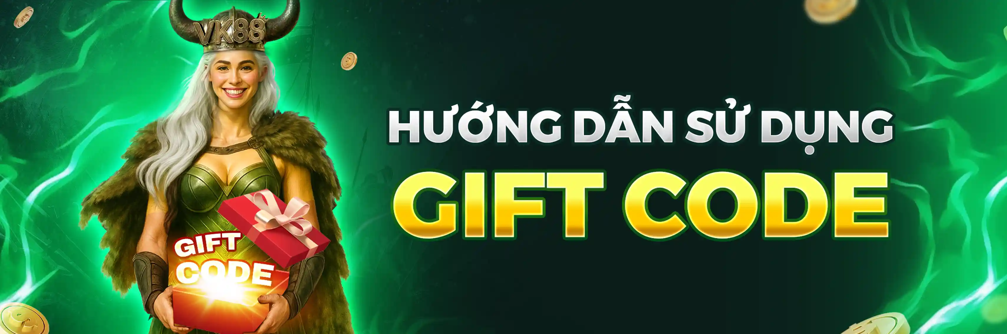 VK88 tri ân bet thủ với hàng nghìn Gift Code giá trị cực hấp dẫn mỗi ngày, số lượng có hạn! VK88