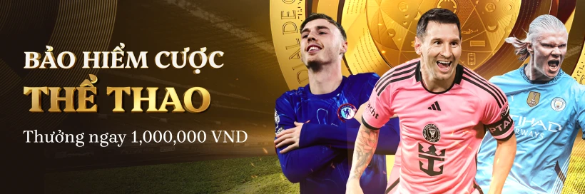 Bảo Hiểm Cược Thể Thao – Hoàn Trả Vé Thua Đầu Tiên 100% VK88