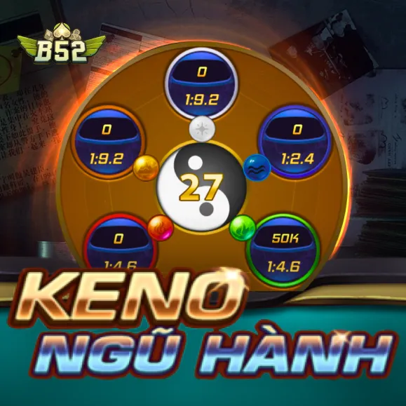 Keno Ngũ Hành 