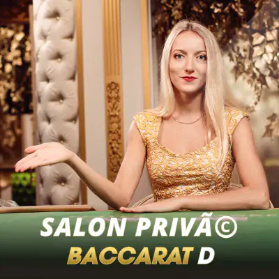 Salon Privé Baccarat D 