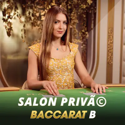 Salon Privé Baccarat B 