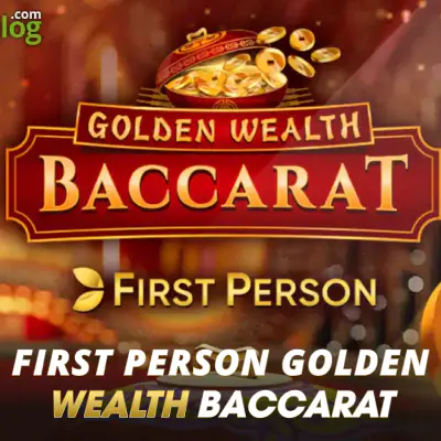 First Person Golden Wealth Baccarat VK88