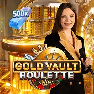 Gold Vault Roulette 