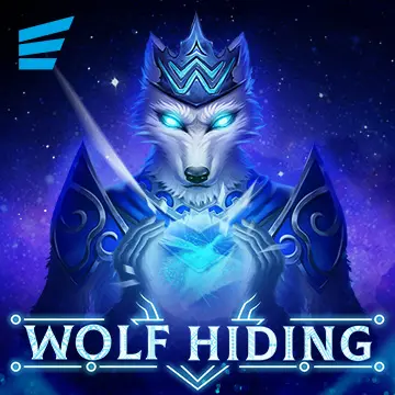 Wolf Hiding 