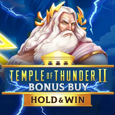 Temple of Thunder II Bonus Buy 