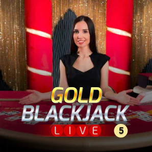 Gold Blackjack 5 