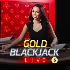 Gold Blackjack 3 