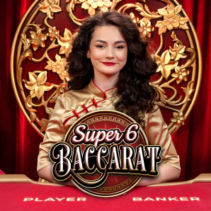 Super 6 Baccarat 