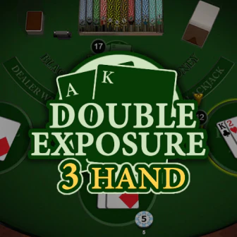 Blackjack Double Exposure 3 Hand VK88
