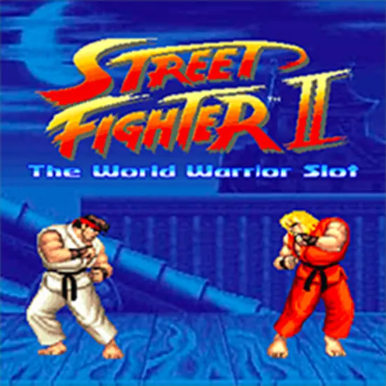 Street Fighter II: The World Warrior Slot 