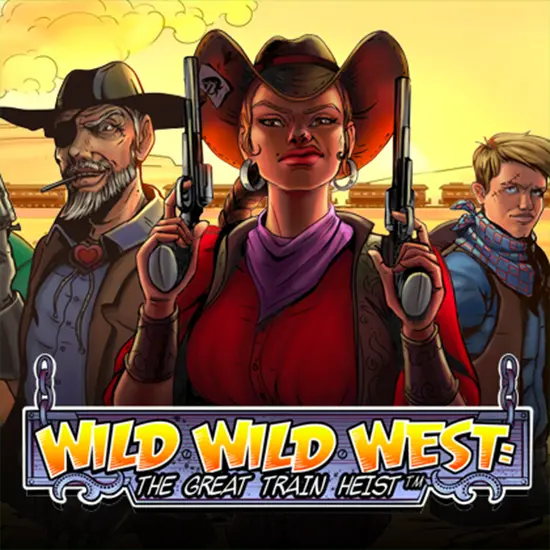 Wild Wild West: The Great Train Heist 