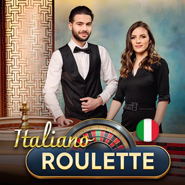 Roulette Italia Tricolore 