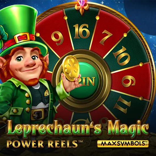 Leprechauns Magic Power Reels 