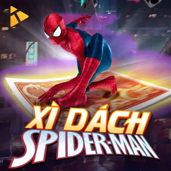 Xì Dách Spider Man VK88
