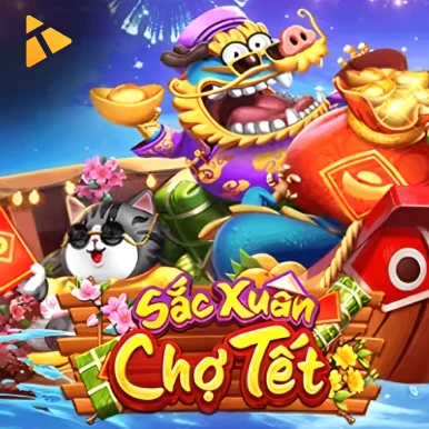 Sắc Xuân Chợ Tết 