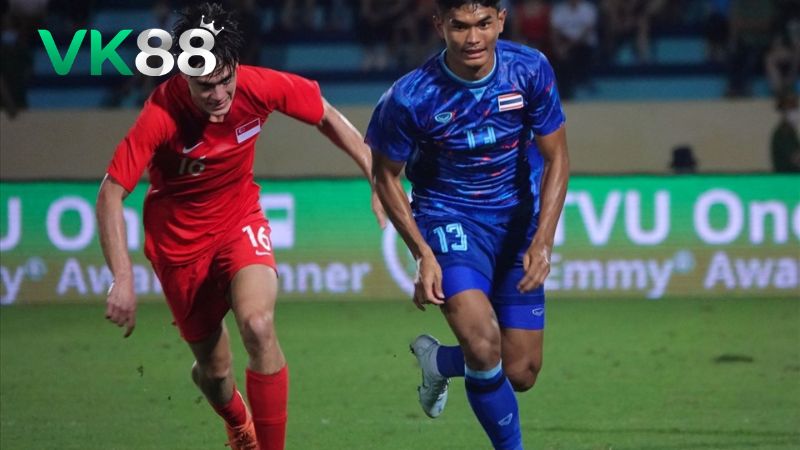 Lịch sử đối đầu Campuchia vs Singapore