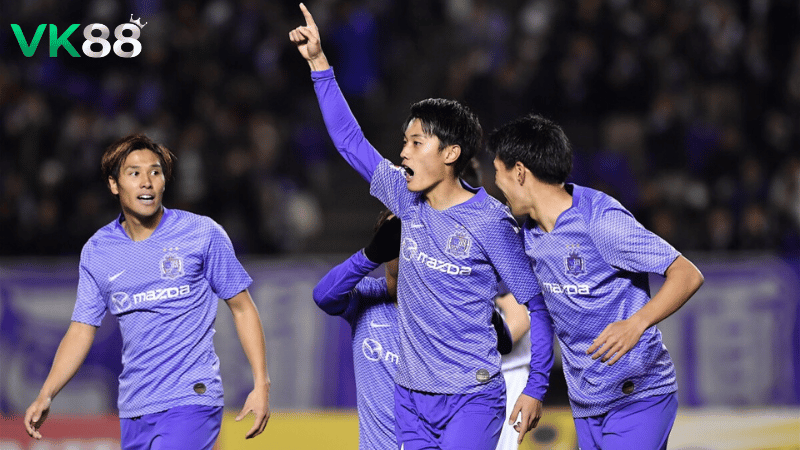 Lịch sử đối đầu Sanfrecce Hiroshima vs Kyoto