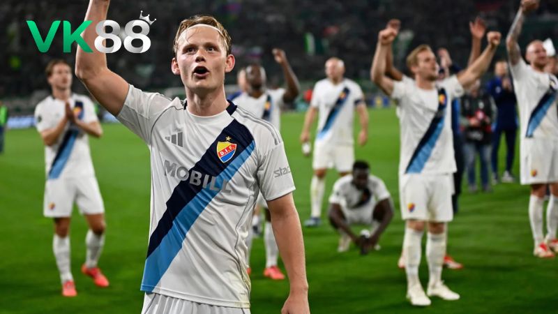 Lịch sử đối đầu Orgryte vs Djurgardens IF