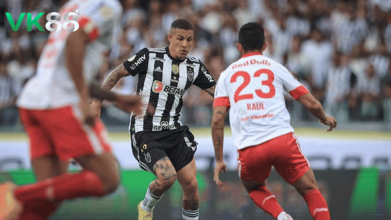 Lịch sử đối đầu Bragantino vs Atletico Mineiro