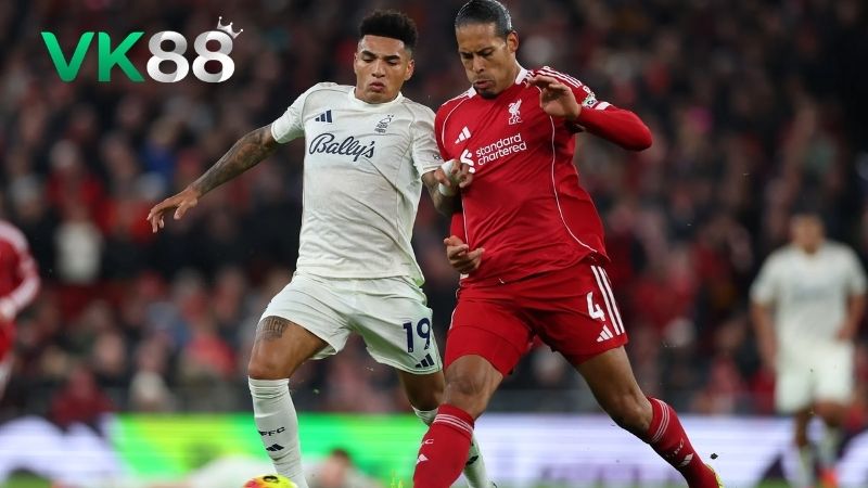 Lịch sử đối đầu Liverpool vs Nottingham Forest