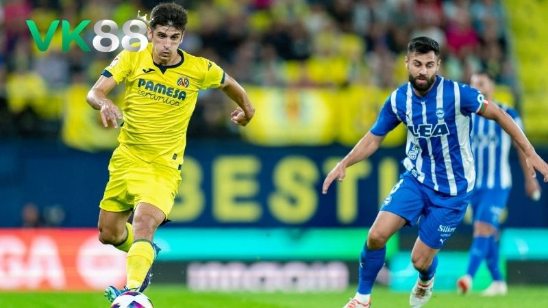 Lịch sử đối đầu Alaves vs Villarreal
