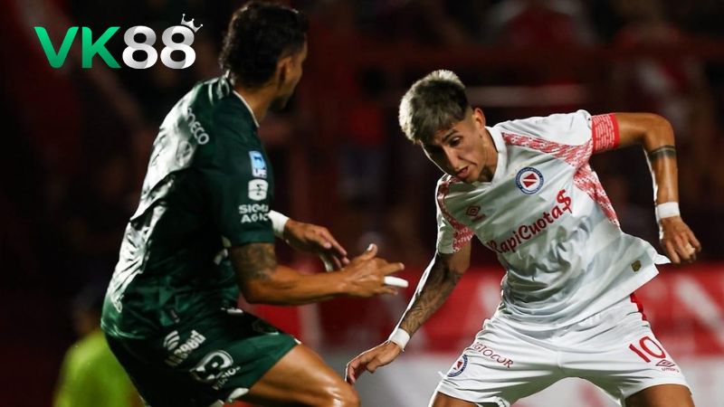 Lịch sử đối đầu Sarmiento Junin vs Argentinos Jrs