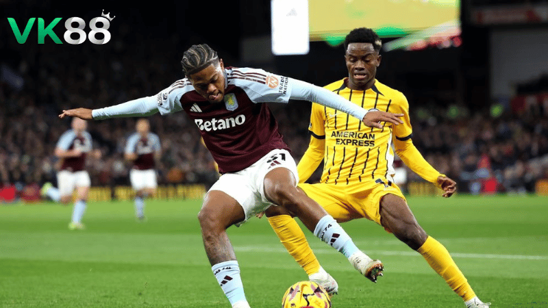 Lịch sử đối đầu Aston Villa vs Brighton