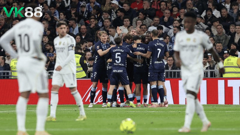 Lịch sử đối đầu Celta Vigo vs Real Madrid 