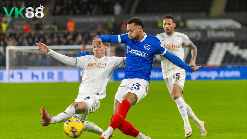 Lịch sử đối đầu Portsmouth vs Swansea