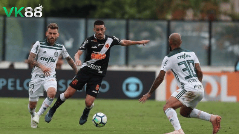 Lịch sử đối đầu Vasco da Gama vs Palmeiras