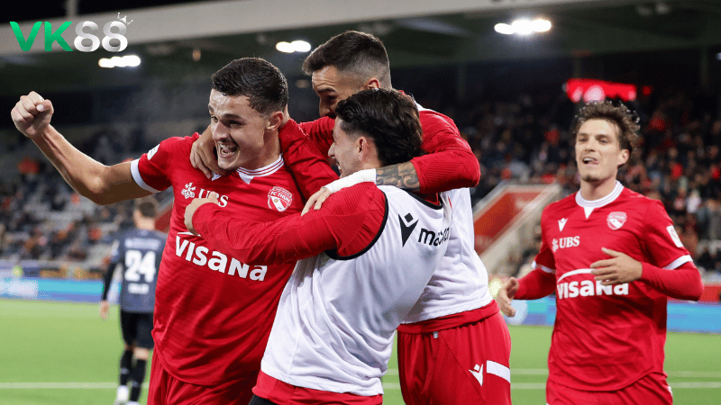 Lịch sử đối đầu Winterthur vs Thun