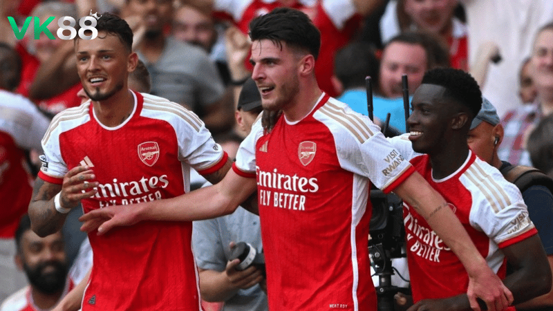 Lịch sử đối đầu Arsenal vs Bournemouth