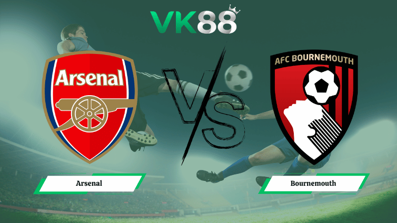 Nhận định soi kèo Arsenal vs Bournemouth 18h30 ngày 11/04/2026