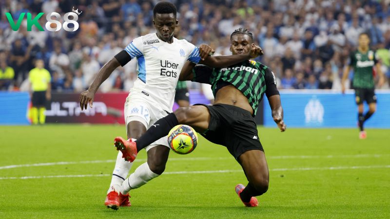 Lịch sử đối đầu Marseille vs Lens