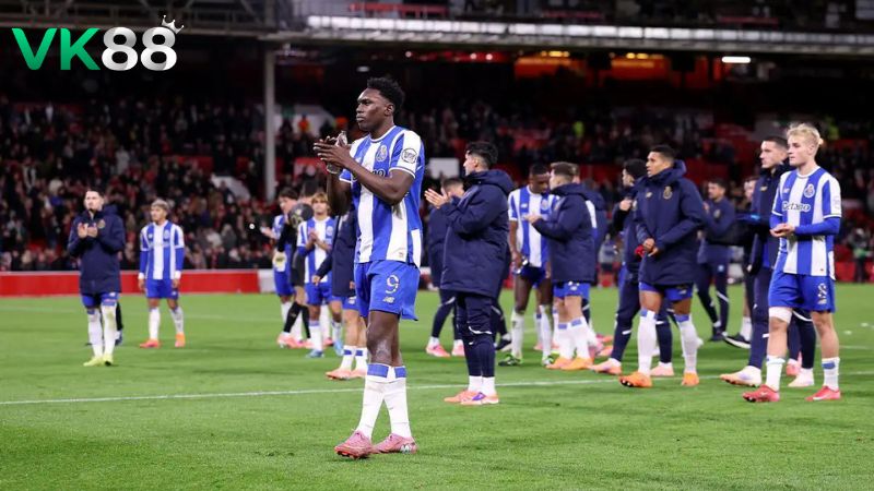 Lịch sử đối đầu FC Porto vs Nice