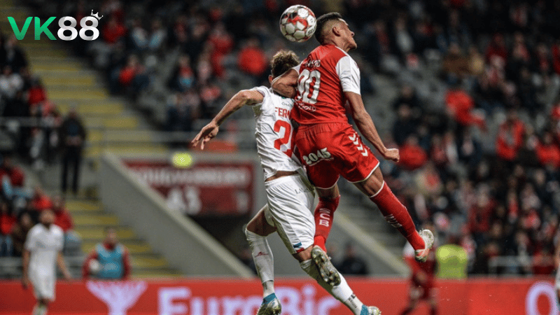 Lịch sử đối đầu Gil Vicente vs SC Braga