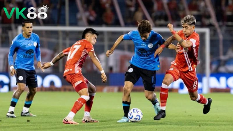 Lịch sử đối đầu Argentinos Jrs vs Belgrano