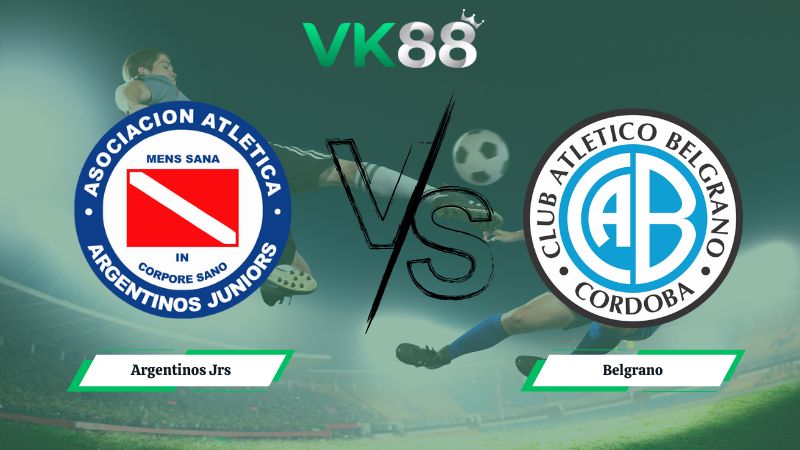 Nhận định soi kèo Argentinos Jrs vs Belgrano 08h00 ngày 03/02/2026