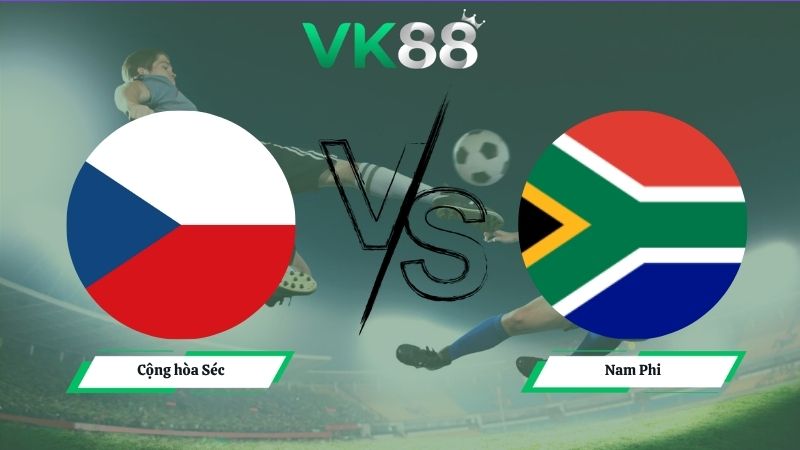 Nhận định soi kèo Cộng hòa Séc vs Nam Phi 23h00 ngày 18/06/2026