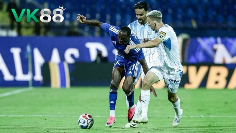 Lịch sử đối đầu CS U Craiova vs Levski Sofia