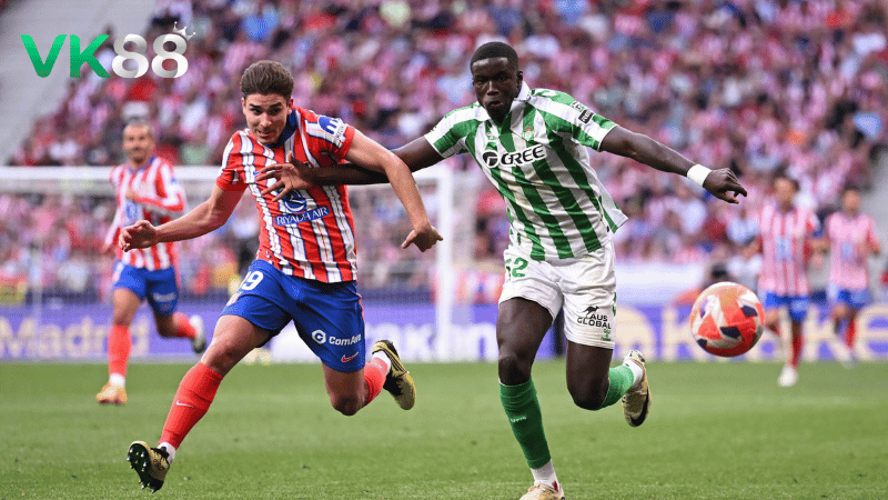 Lịch sử đối đầu Real Betis vs Atletico Madrid 