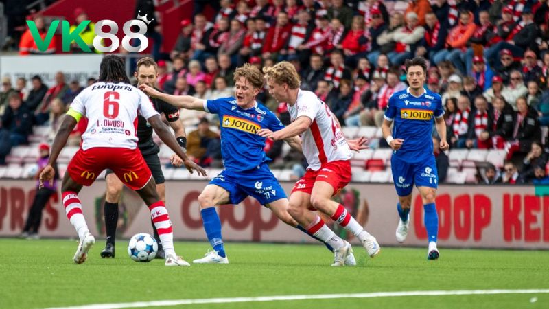 Lịch sử đối đầu Fredrikstad vs Sandefjord
