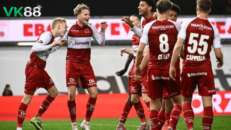 Lịch sử đối đầu Waregem vs St. Liege