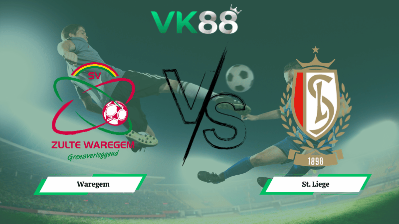 Nhận định soi kèo Waregem vs St. Liege 00h30 ngày 09/03/2026