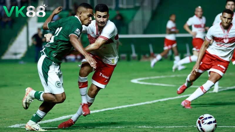 Lịch sử đối đầu CRB vs Goias