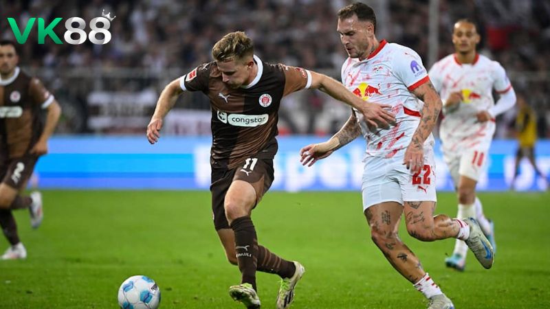 Lịch sử đối đầu St. Pauli vs RB Leipzig