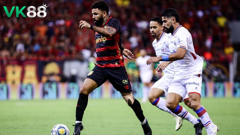 Lịch sử đối đầu Fortaleza vs Sport Recife