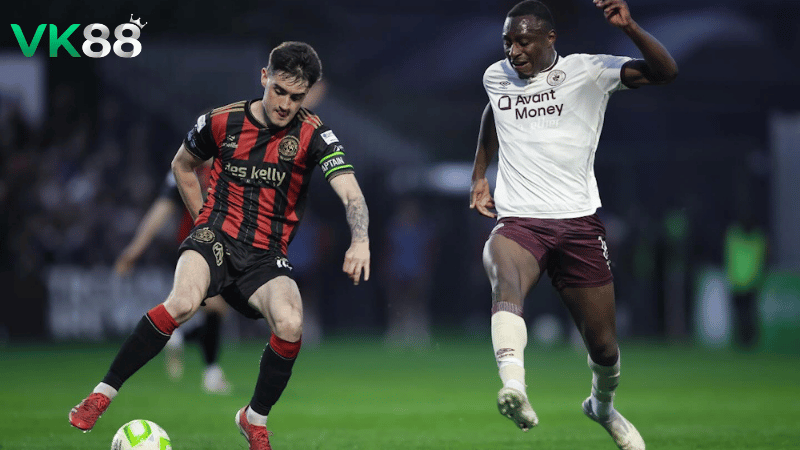 Lịch sử đối đầu Shelbourne vs Bohemians