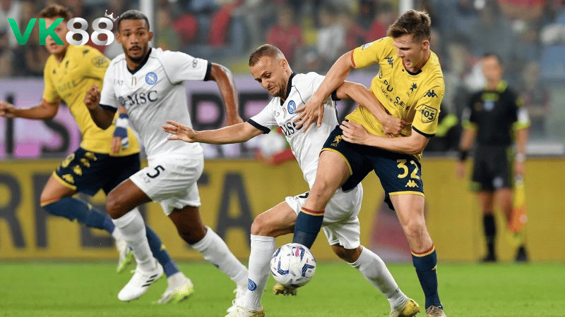 Lịch sử đối đầu Genoa vs Napoli