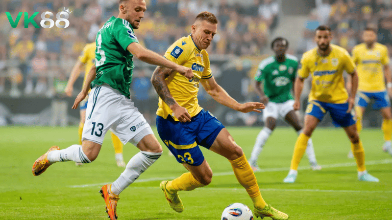 Lịch sử đối đầu Radomiak Radom vs Arka Gdynia